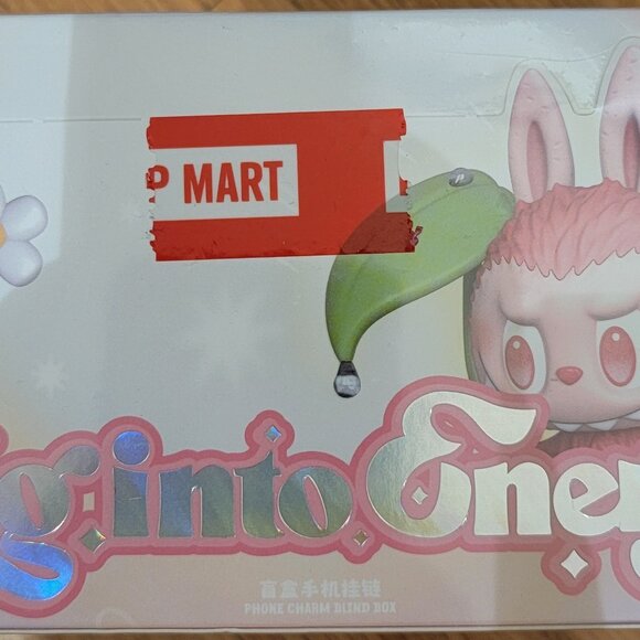 Authentic Big into Energy Phone Charms keychain Labubu Blind Box - Picture 3 of 5